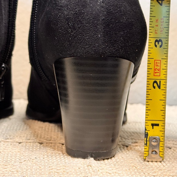 Life Stride Black Ankle Booties - Picture 5 of 8